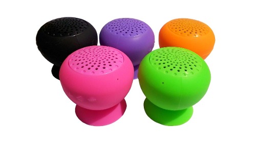 Bocina Bluetooth Recargable Contra Agua Manos Libres Vbf